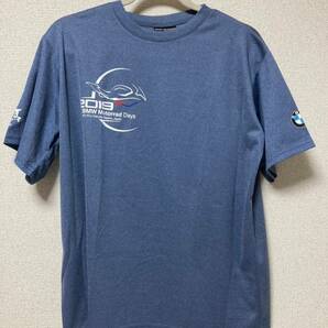 新品未使用 保管品 BMW MOTORRAD DAYS 2019 Tシャツ サイズL モトラッドデイズ 白馬