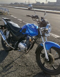 ◆美車 カスタム多数◆ホンダ CBF125 170CCボアアップ 自賠責1年程有◆