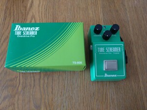 Ibanez　TS808 チューブスクリーマー オーバードライブ