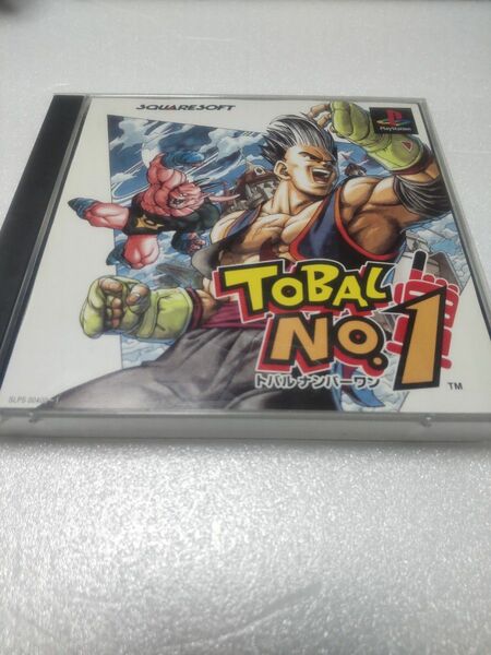 TOBAL No.1 PS1ソフト トバルナンバーワン