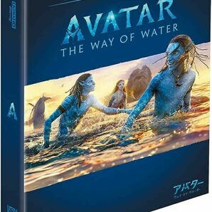 アバター：ウェイ・オブ・ウォーター 4K Blu-ray ブルーレイ ボーナス・ディスク 純正ケース付 新品未使用 国内正規品