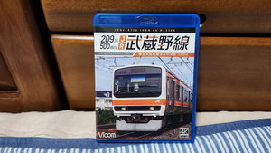 送料込み　209系500番台　JR武蔵野線 ブルーレイ中古品