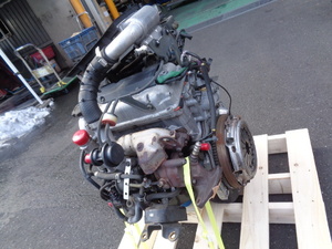 管理番号G310 JB23W ジムニー K6AT エンジン ASSY ＭＴ車 純正 中古 実動 JB23 K6A SUZUKI　2024/02