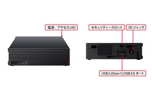 ●USB外付HDDケース◆3.5インチSATA用◆BUFFALO【HD-EDSU3】シリーズ◆テレビ録画＆PC対応 そのC_画像3