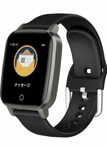  smart watch action amount total IP67 waterproof black 