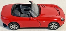 【美品!】Ж スパーク 1/43 TVR TAMORA タモーラ 2001-2006 レッド Red Spark Ж JAGUAR Daimler MG Rover Morris Austin Morgan Lotus_画像5