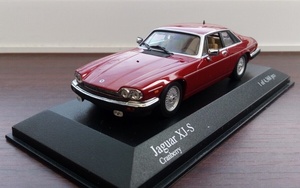 【稀少色】Ж ミニチャンプス 1/43 PMA ジャガー XJ-S クーペ 1980 レッド Ж MINICHAMPS JAGUAR XJS Coupe Carnival Red Ж Daimler XJS-R