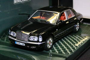 【絶版】Ж ミニチャンプス 1/43 PMA ベントレー Bentley アルナージ R Arnage R 黒 Black MINICHAMPS Ж ロールス ジャガー デイムラー