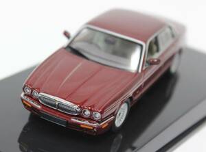 【絶版!】Ж AUTOart 1/43 ジャガー JAGUAR X308 XJ8 オートアート Carnival Red カーニバル レッド Ж XJ12 XJ6 X300 Daimler デイムラー