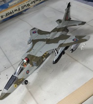 【完成品】Ж 1/72 ハセガワ ジャガー イギリス空軍 SEPECAT Jaguar ジャガー ジャギュア ジャグヮー ジャグワール Ж【委託品】_画像2