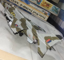 【完成品】Ж 1/72 ハセガワ ジャガー イギリス空軍 SEPECAT Jaguar ジャガー ジャギュア ジャグヮー ジャグワール Ж【委託品】_画像5