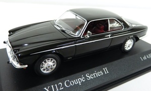 【稀少!】Ж 未使用 ミニチャンプス 1/43 PMA ジャガー XJ12 クーペ シリーズII 黒 Series II 1975 Black MINICHAMPS Ж JAGUAR Daimler