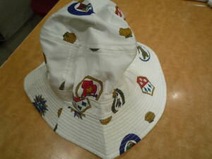  Munsingwear * for women * hat ~ white ~ compact . folding . therefore. USED.!