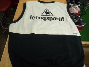  Le Coq * the best * black / white * size ~M"USED.!