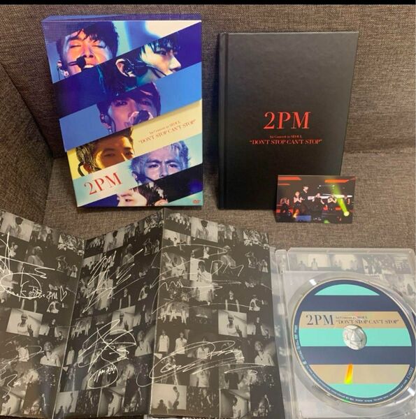 2PM 1st Concert in SEOUL DON'T STOP CAN'T LIVE DVD 韓流