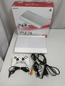 動作品ソニー SONY 初期化済 プレイステーション3 プレステ3 ps3 cech-4000b lw 中古品 レトロゲーム retro game