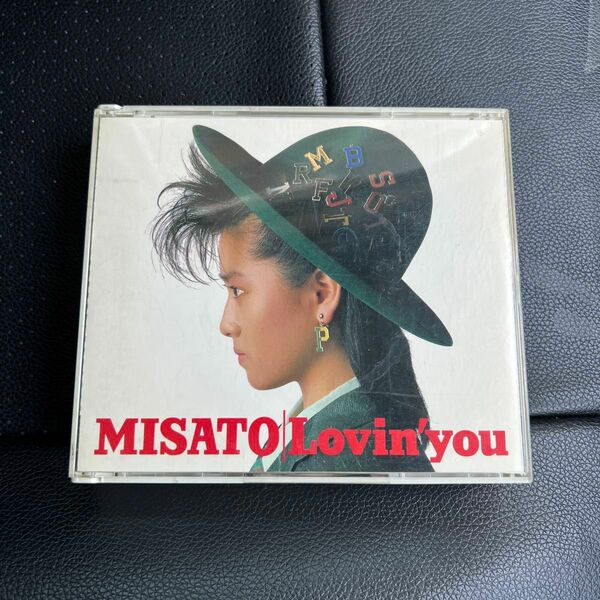 渡辺美里 Lovin you MUSIC CD