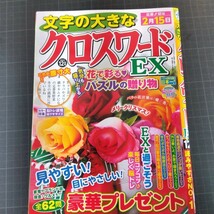 0561　パズル誌バックナンバー_画像1