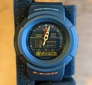 カシオ G-SHOCK AW-500G-1E スクリューバックグラフ 美品