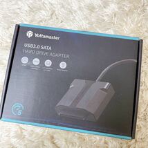 【開封のみ】Yottamaster★SATA USB 変換ケーブル(0.5m) 2.5インチ SATA USB 変換アダプター USB3.0 Type-A接続 6TBまで HDD/SSD対応★_画像2