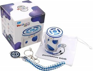 ポケモンgo オートキャッチ Megacom DUOMON EGG ブルー デュオモンエッグ 2つのアカウント使用可 音声通知 日本語説明書 新品