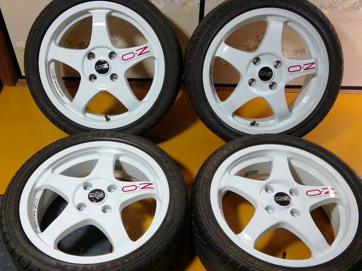 Yahoo!オークション -「oz racing」(4穴) (17インチ)の落札相場・落札価格