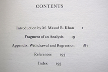 Holding and Interpretation Fragment of an Analysis (grove press) Donald W. Winnicott　Introduction by M. Masud R. Khan　洋書_画像9