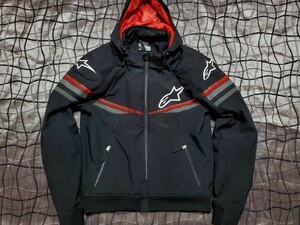 【M（L）】アルパインスターズ　SEKTOR v2 TECH HOODIE ALPINESTARS パーカージャケット ストライカー V２　肩肘パッド