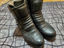 【25.0㎝】クシタニ ガルドシューズ４ 生産終了モデル GUARD SHOES IV KUSHITANI K4518Z バイク ライディング ライダース_画像3