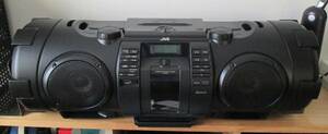 [完動品][JVC] [CDラジカセ] [RV-NB90-Ｂ] [中古美品]