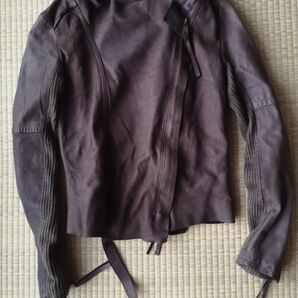 牛革ライダースジャケットSサイズ