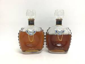 I-3 with translation Suntory XO 2 pcs set 700ml weight number :4