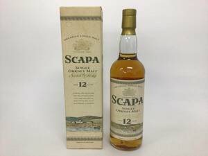 36 スキャパ SCAPA 12年 シングルオークニーモルト 700ml 重量番号:2