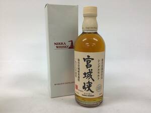 ニッカ 宮城峡 新川伏流水仕込 シングルモルト 500ml (46) 重量番号:2