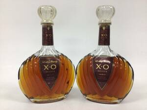 サントリー XO デラックス 2本セット 700ml (73) 重量番号:4