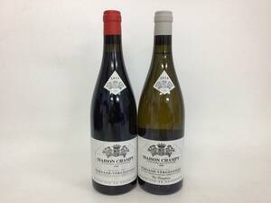 ワイン メゾン シャンピー ペルナン ヴェルジュレス プルミエ クリュ 赤白ワイン 2本セット 750ml (RW24) 重量番号:4