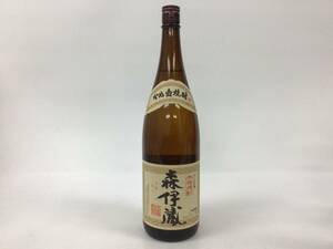 1円スタート 森伊蔵 かめ壺焼酎 1800ml (T-9) 重量番号:5