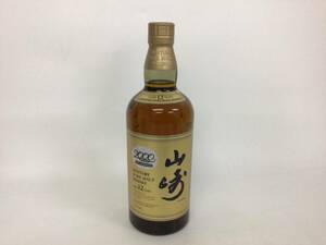 ウイスキー サントリー 山崎 12年 ミレニアム 2000 記念ラベル 750ml (RW49) 重量番号:2