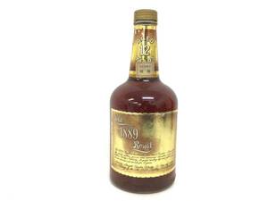 オールド 1899 ロイヤル １２年 750ml (17) 重量番号:2