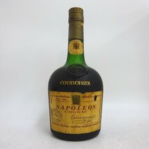 ブランデー クルボアジェ ナポレオン 旧ラベル 700ml_画像1