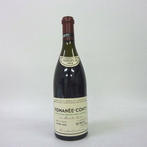 DRC Domaine Dora Romanne Conti 1993 750ml