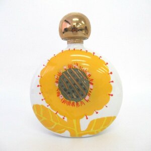  whisky Suntory k rest flower. ten thousand . memory bottle sunflower design 600ml