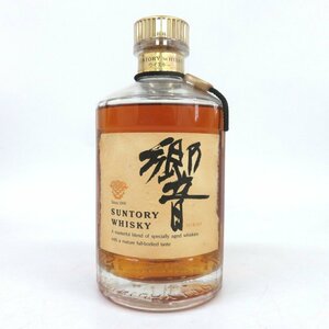 ウイスキー サントリー 響 1899 金キャップ 裏ゴールドラベル 700ml