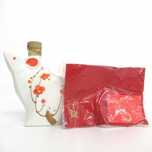  whisky Suntory . main bottle . -years old ceramics 600ml pouch attaching 