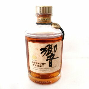  whisky Suntory .1899 reverse side Gold label 750ml