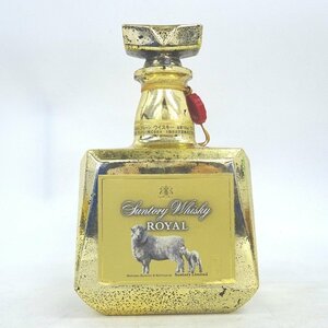 whisky Suntory royal not yet -years old Gold bottle 720ml