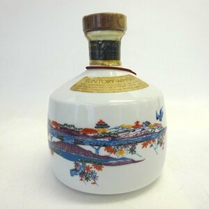  whisky Suntory whisky royal Okinawa . type ceramics 760ml