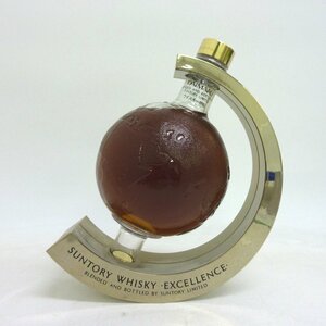  whisky Suntory excellence globe 760ml