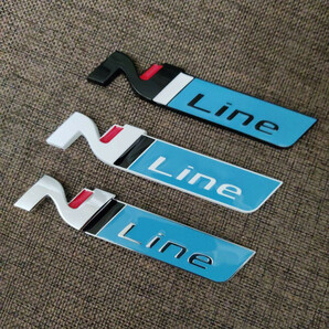 【新製品！】N-LINE エンブレム（ブルーシリーズ）HONDA Nシリーズ等の画像4