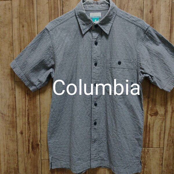 columbia コロンビア 半袖シャツ